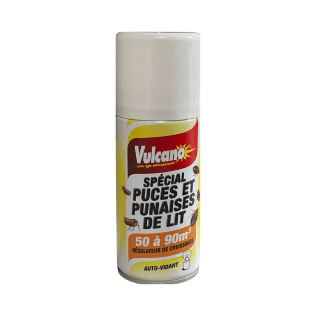 VULCANO AEROSOL PUCES ET PUNAISES DE LIT 150 ML