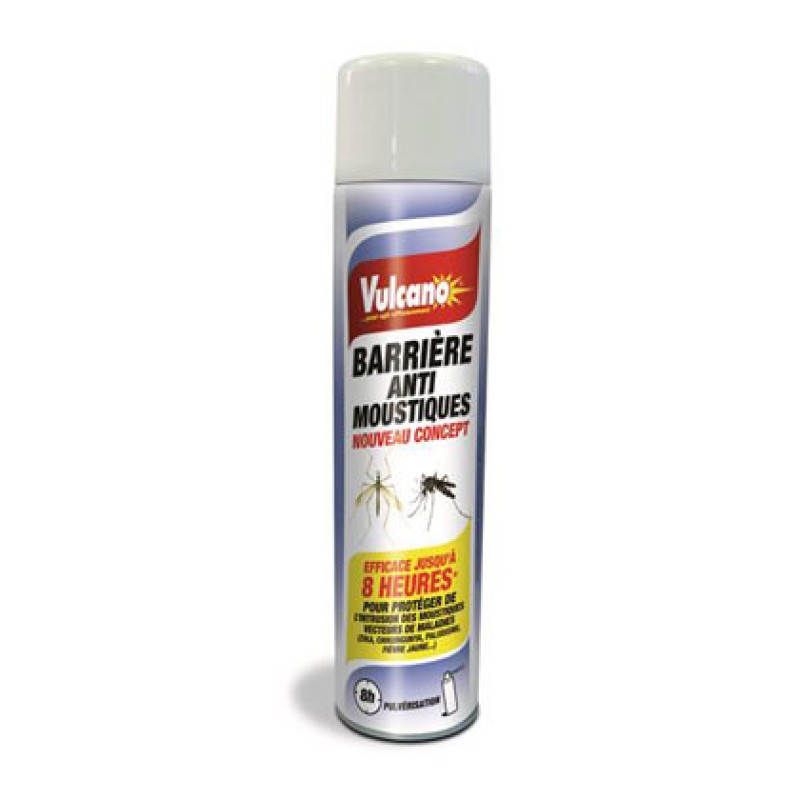 VULCANO AEROSOL BARRIERE ANTI MOUSTIQUE 400ML