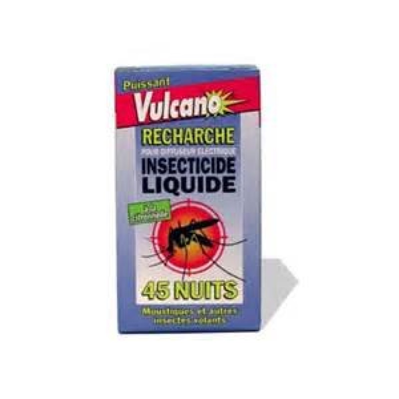VULCANO RECHARGE LIQUIDE DIFFUSEUR ELECTRIQUE 45 JOURS