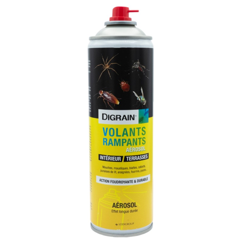 DIGRAIN AEROSOL VOLANTS RAMPANTS 500ML
