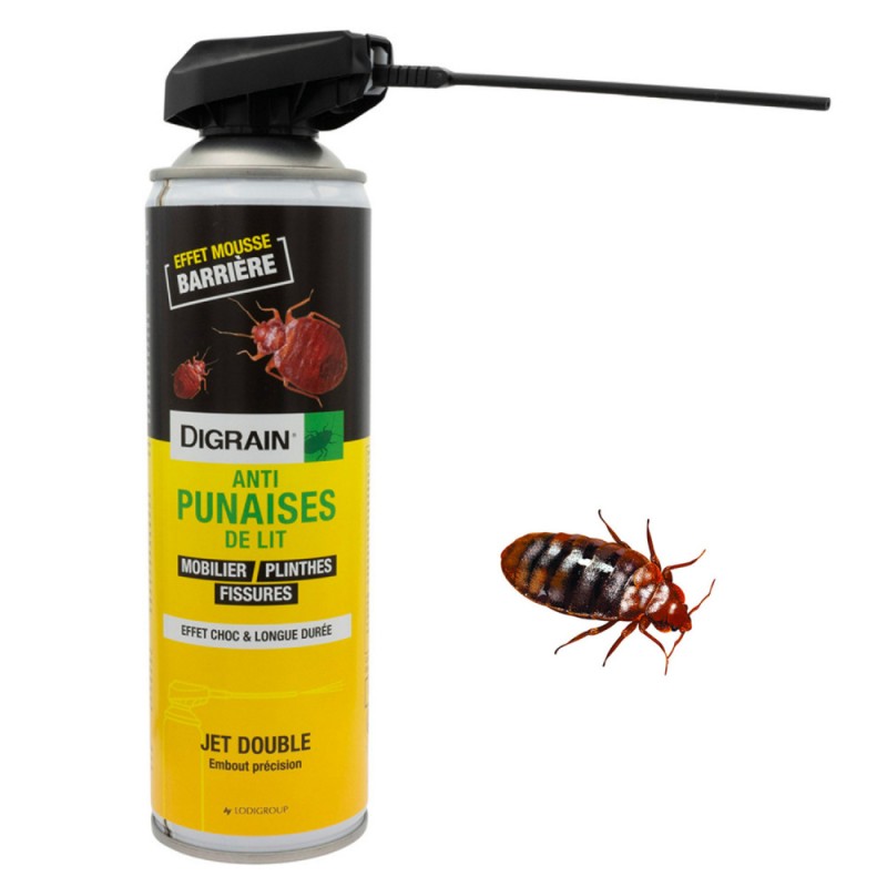 DIGRAIN AEROSOL MOUSSE ANTI PUNAISES DE LIT 500ML
