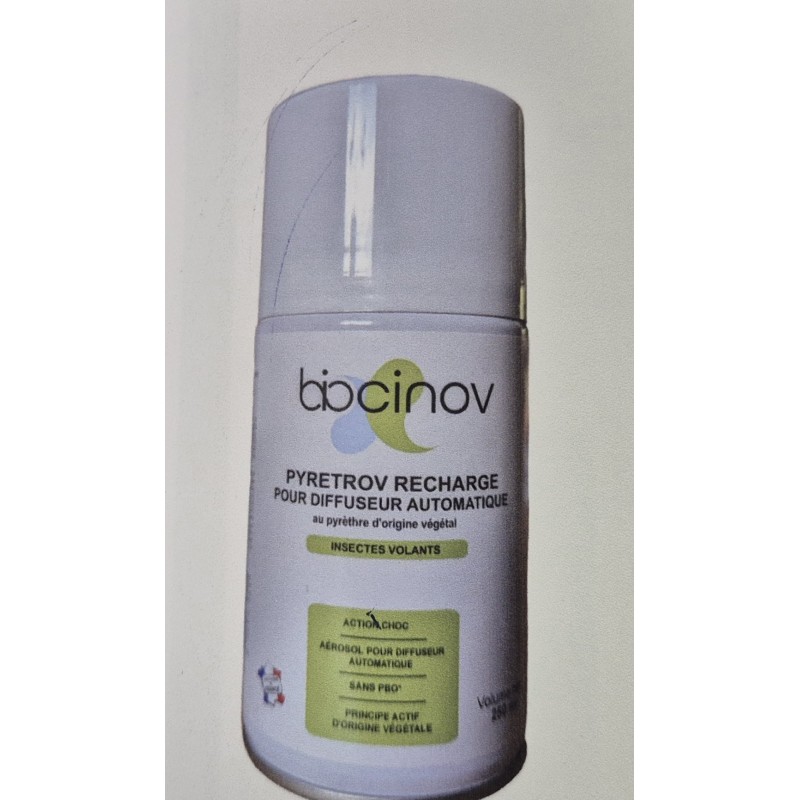 RECHARGE DIFFUSEUR D'AEROSOL 